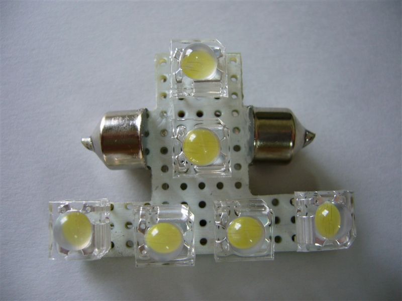 DIY(自作) LEDルームランプ